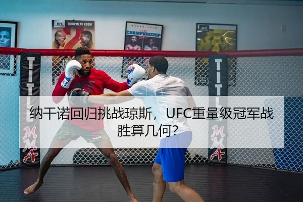 纳干诺回归挑战琼斯，UFC重量级冠军战胜算几何？